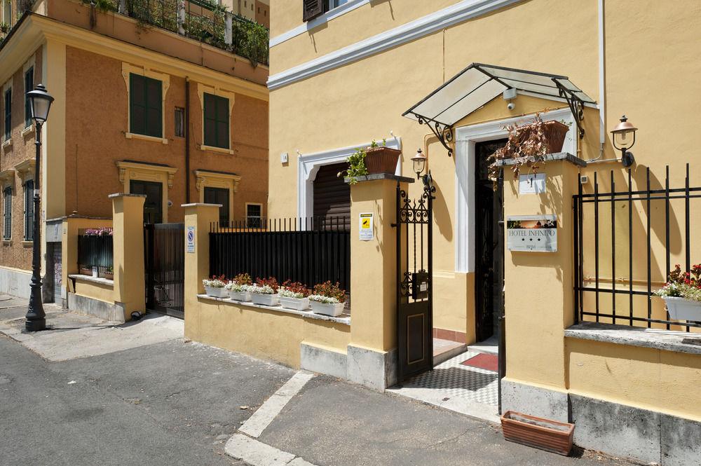 Hotel Infinito - Gruppo Blam Hotels Rome Extérieur photo