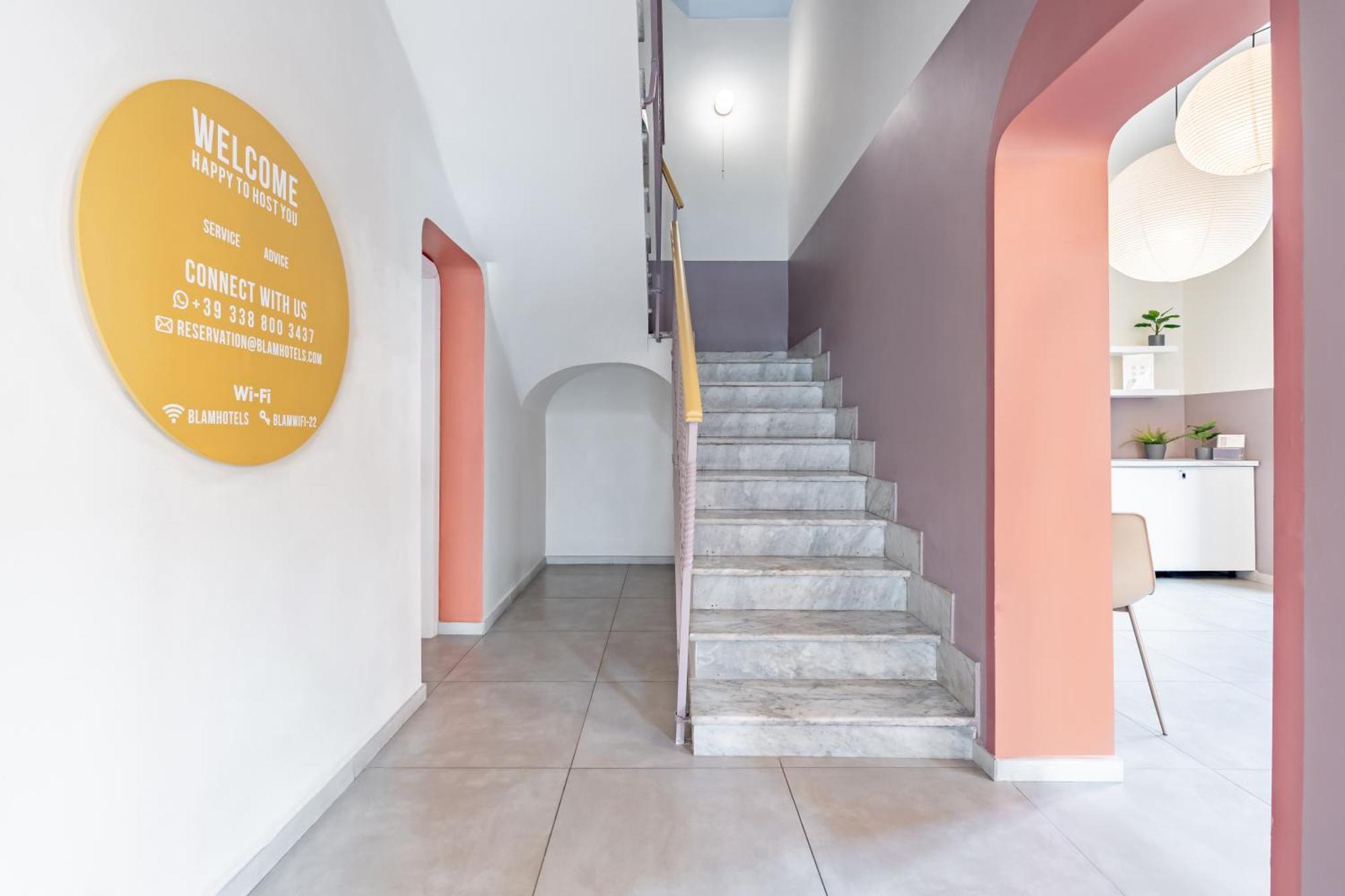 Hotel Infinito - Gruppo Blam Hotels Rome Extérieur photo