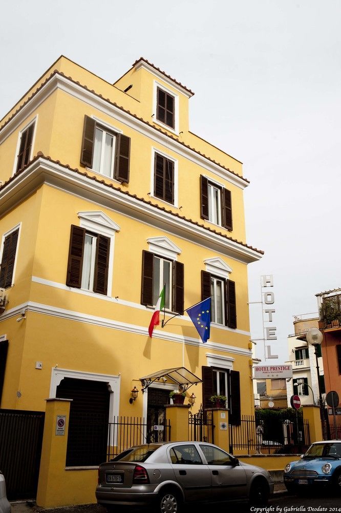 Hotel Infinito - Gruppo Blam Hotels Rome Extérieur photo