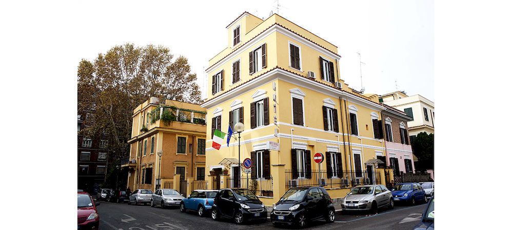 Hotel Infinito - Gruppo Blam Hotels Rome Extérieur photo