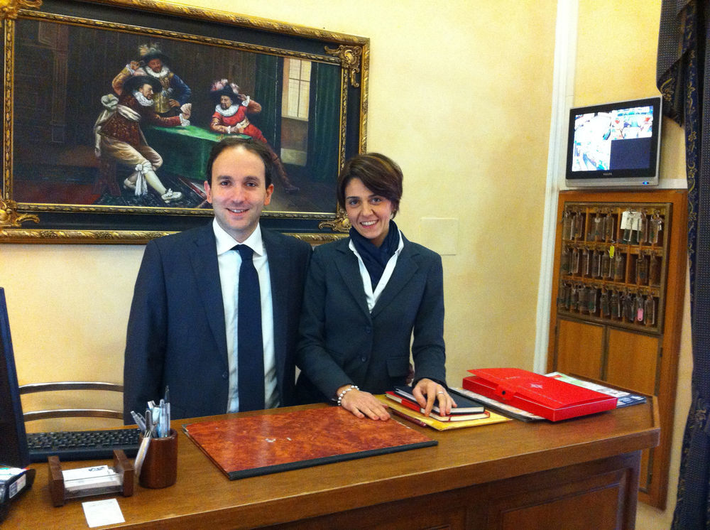 Hotel Infinito - Gruppo Blam Hotels Rome Extérieur photo