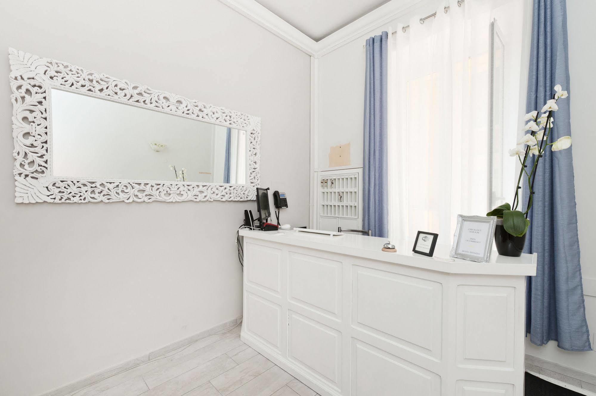 Hotel Infinito - Gruppo Blam Hotels Rome Extérieur photo